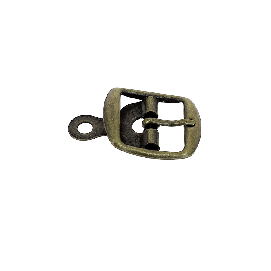 Solid Brass Belt Buckle 40 mm - Matte Black