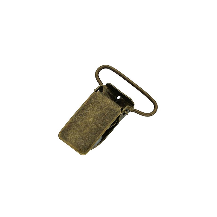Traksipannal 25mm vanamessing